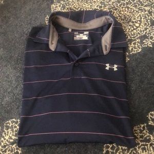 Under Armour golf shirt